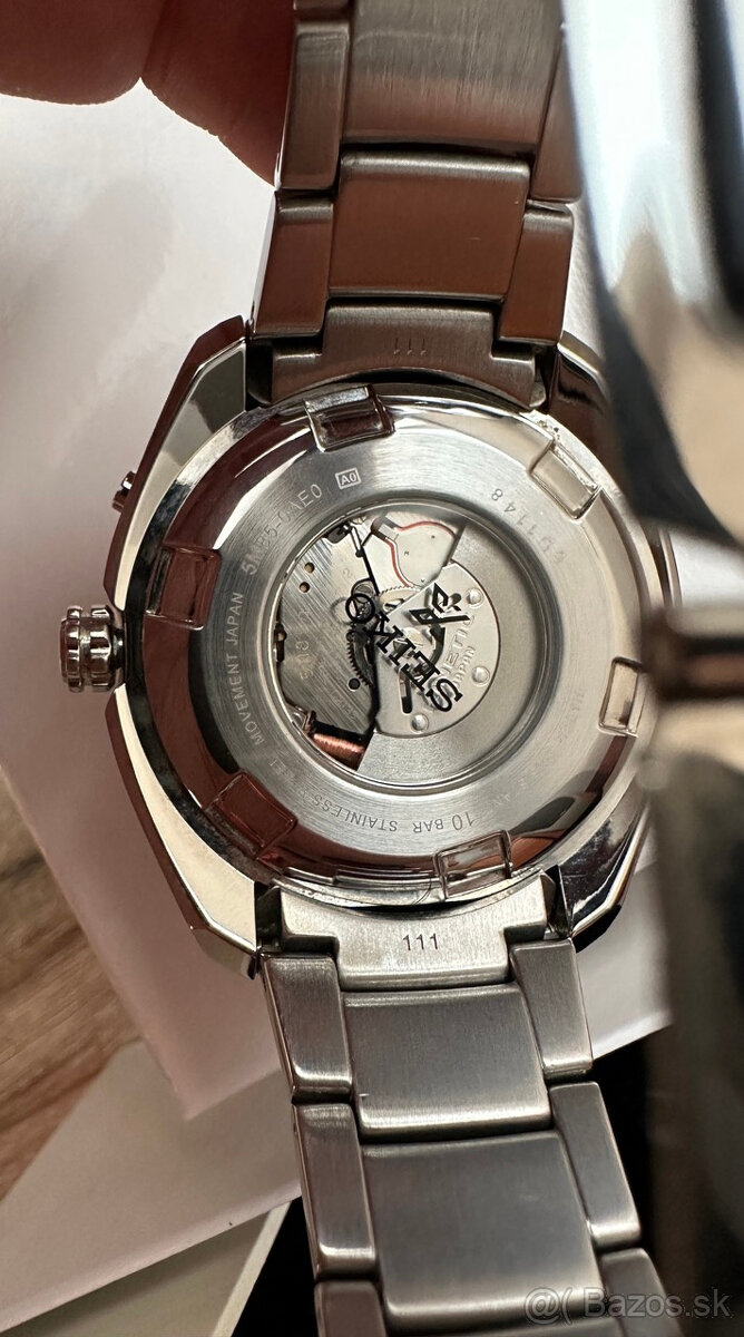 Seiko SUN049P1 Prospex Kinetic GMT - 2