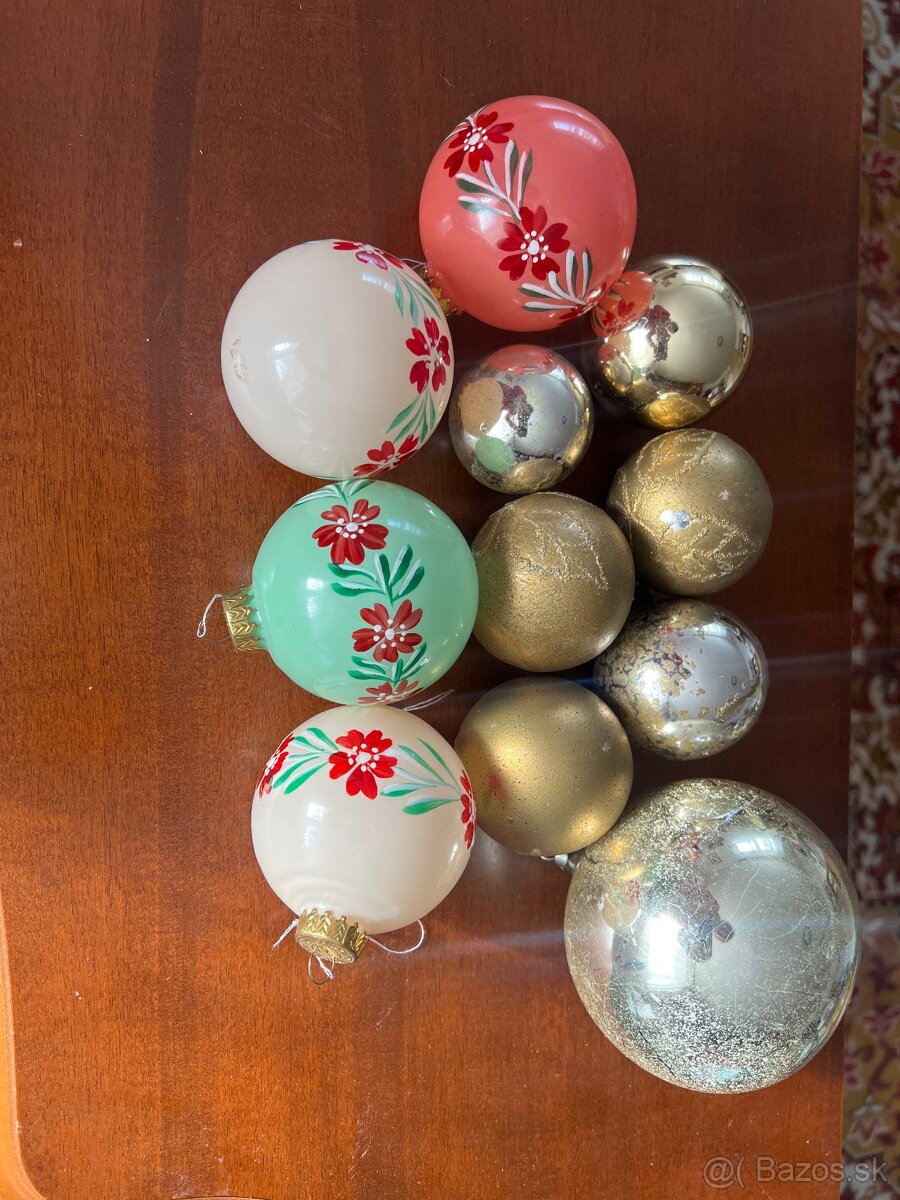 Retro vianočne gule - 2