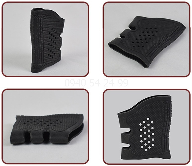 Gumový grip - návlek na pažbu zbrane - 2