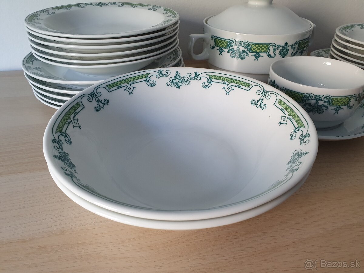 Porcelánová servírovacia sada - 2