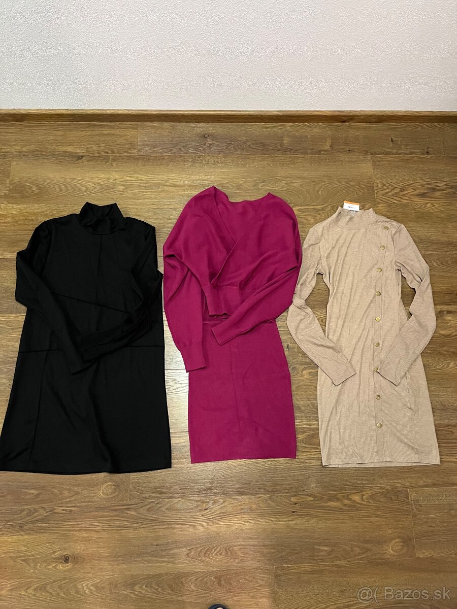Jesenné šaty 2+1 grátis - 2