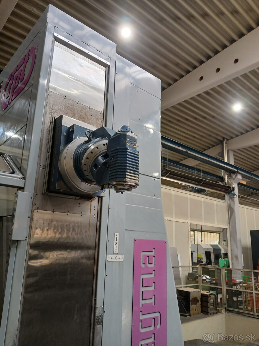 Vodorovná vyvrtávačka desková PRAGMA M60 - 2