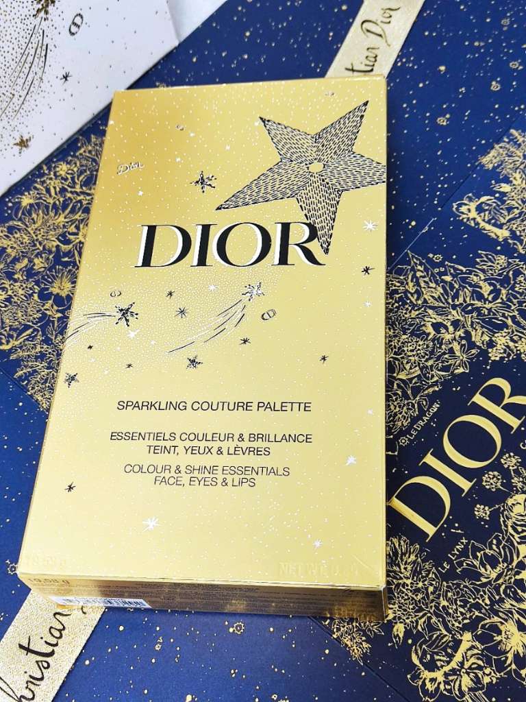 Dior Sparkling Couture paleta Limitovaná edícia - 2
