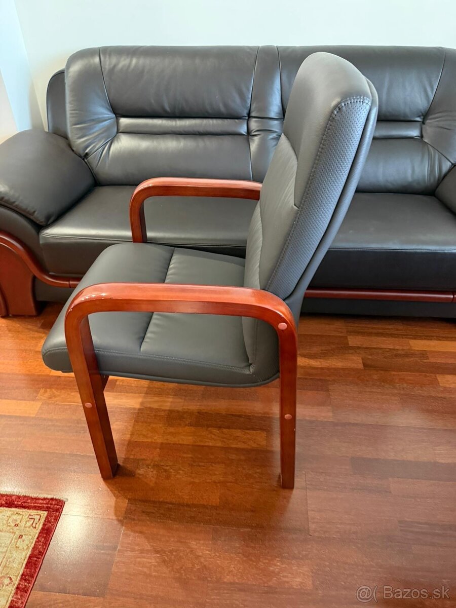 Kancelárska stolicka - 8 ks - - 2