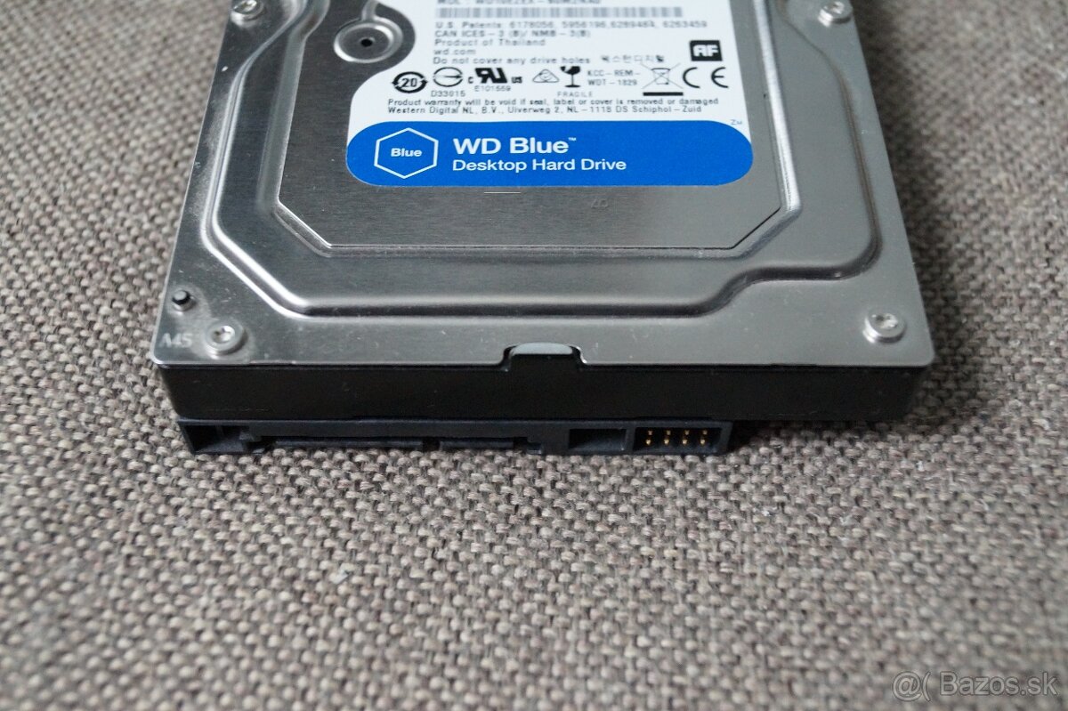 WD Caviar 1TB, WD10EZEX - 2