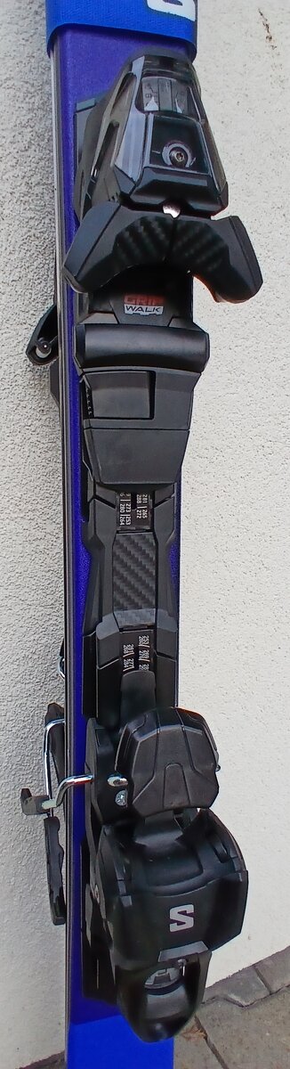 Lyže Salomon Race - 2