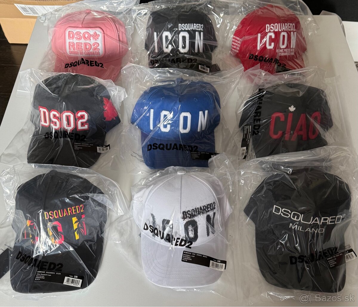 DSQUARED2 ICON , šiltovka, nová, originál,č.12 - 2