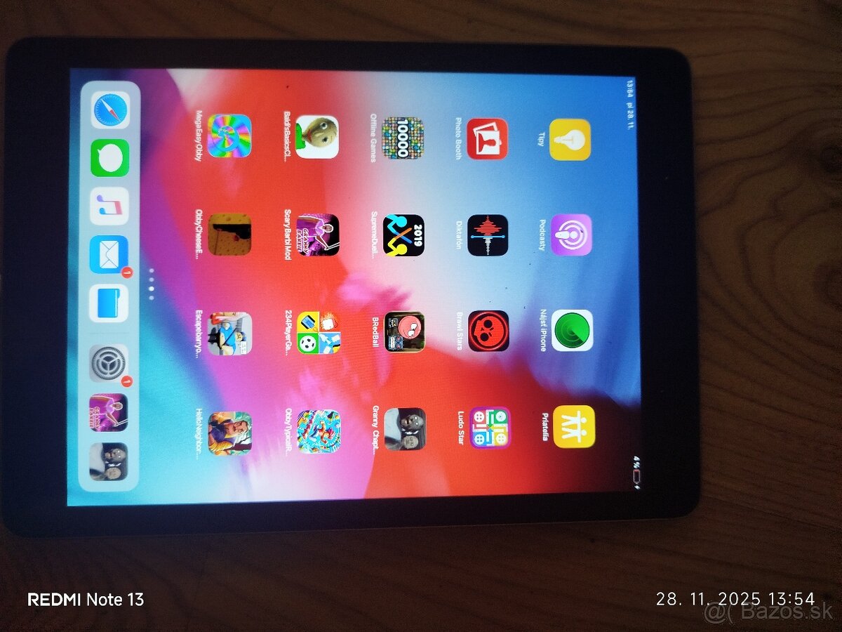 Ipad Air MD785KS/A 12.5.7 16GB - 2