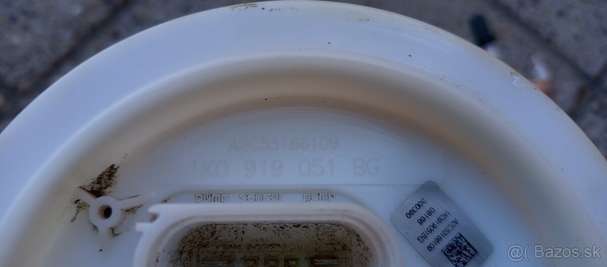 Palivové čerpadlo + palivový filter - 2