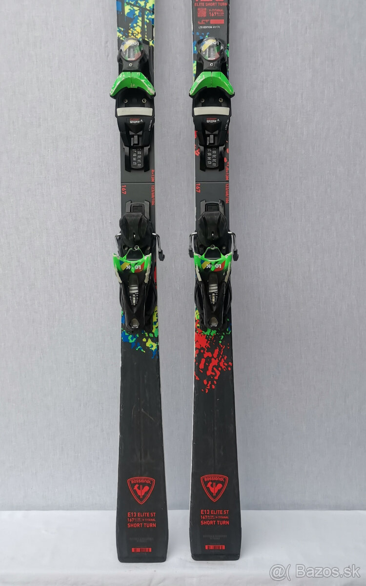 Carvingove Lyze Rossignol Hero Elite ST V-TITANAL 167cm - 2