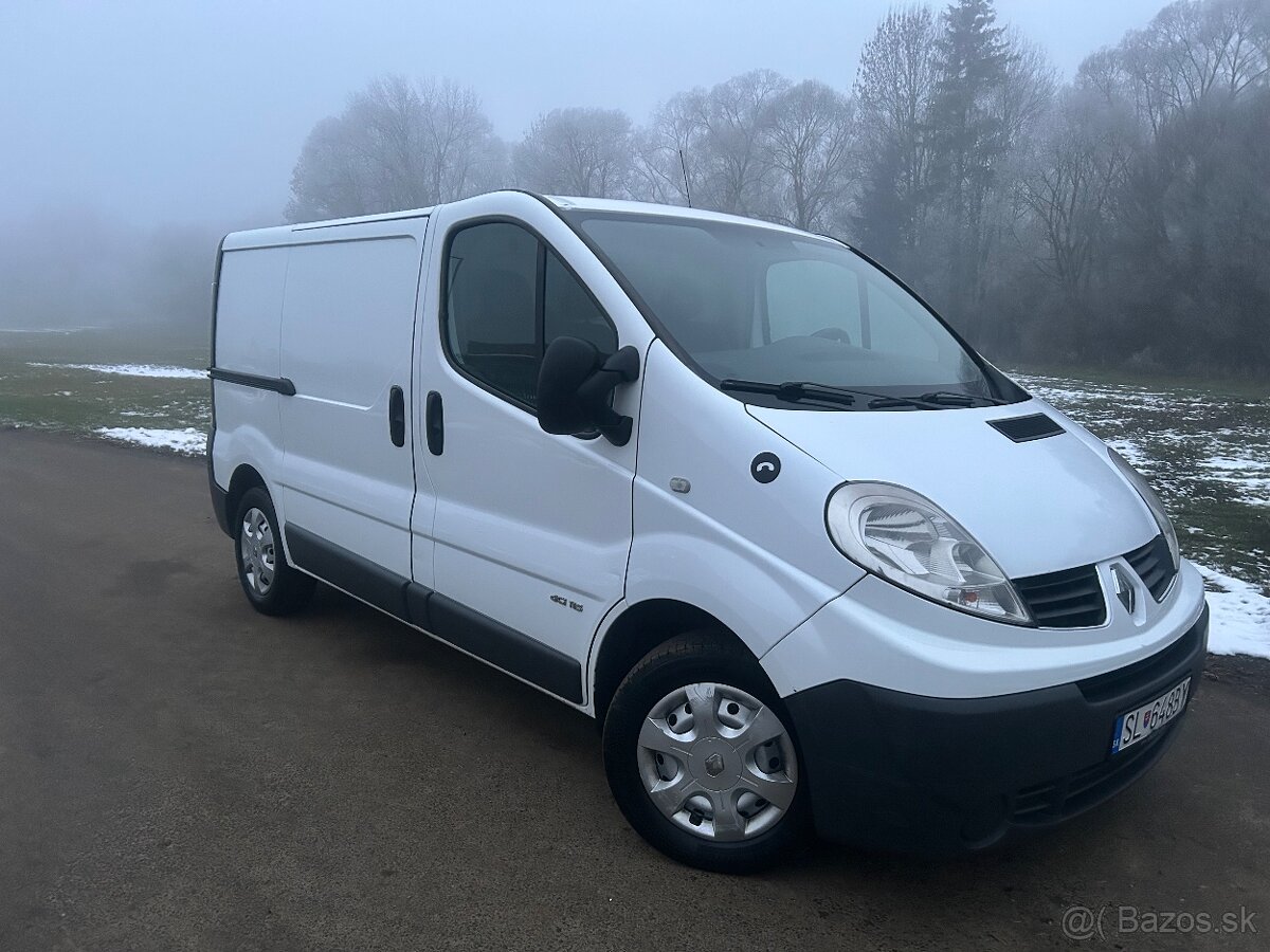 Renault trafic 2013 - 2