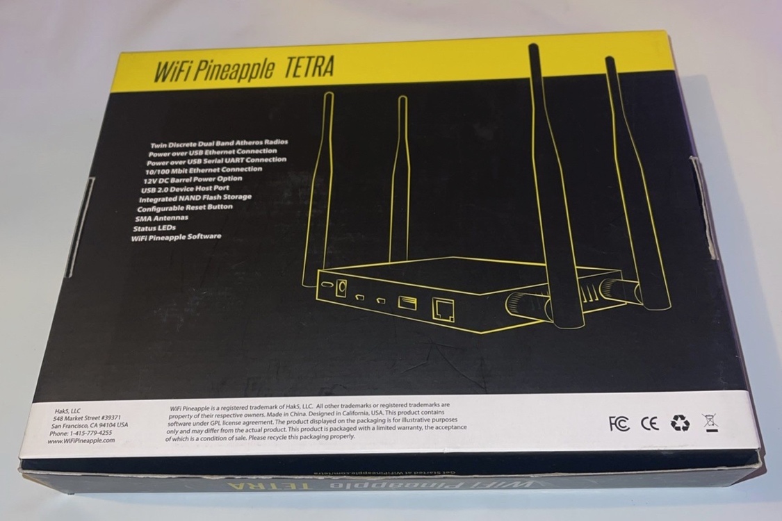 Pentest nástroje | Hak5 Pineapple - 2