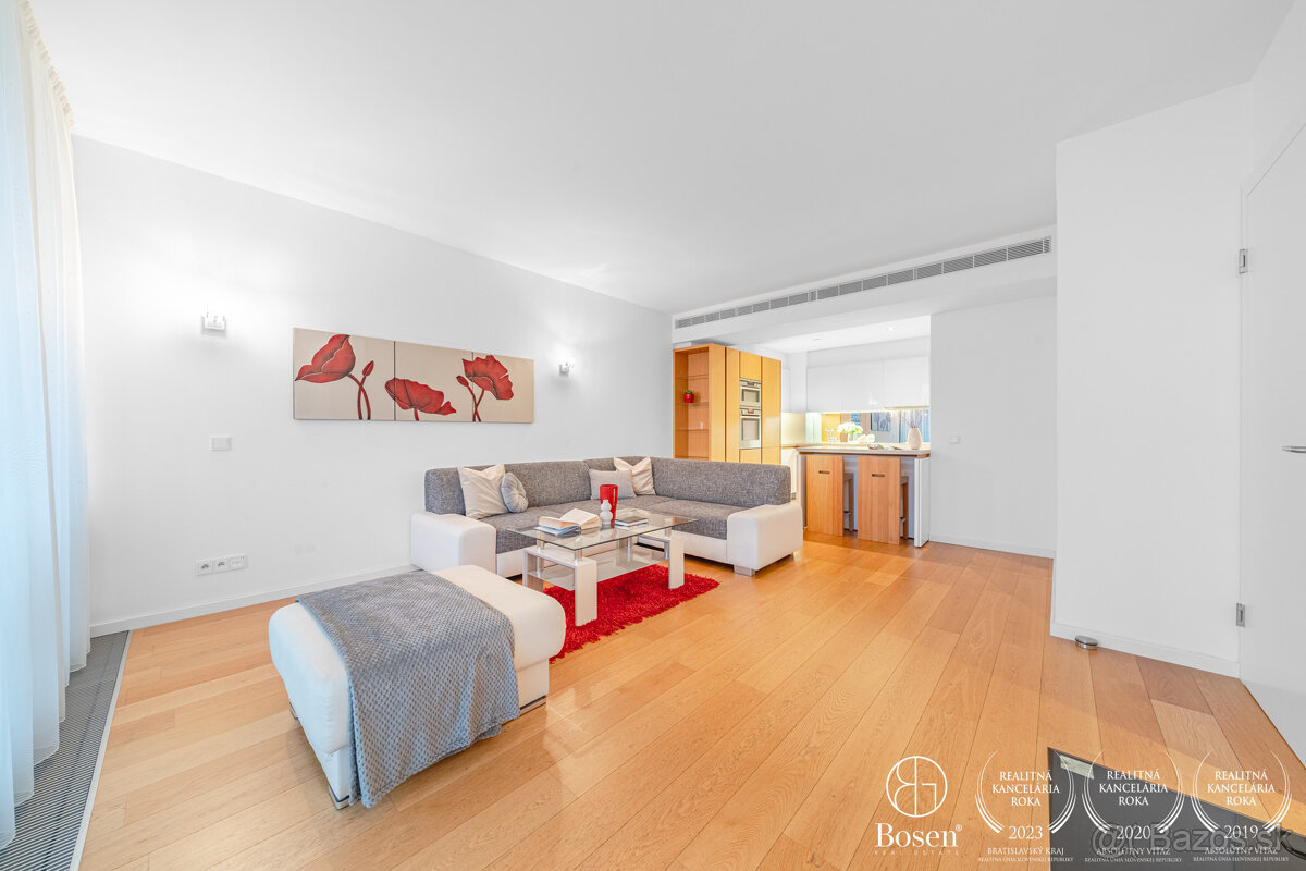 BOSEN | Zariadený 2-izbový byt s terasou a výhľadom na Dunaj - 2