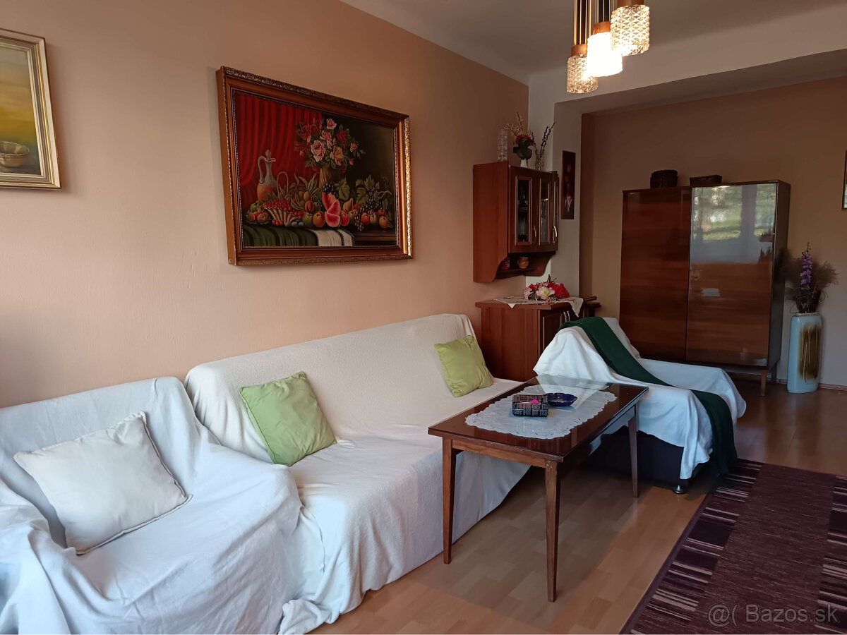 REZERVOVANÉ Predaj 3 izbového bytu v tehlovom dome, 75,95 m2 - 2