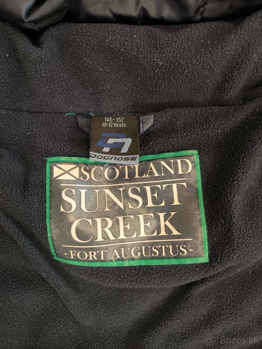 Detská zimná vetrovka - 2