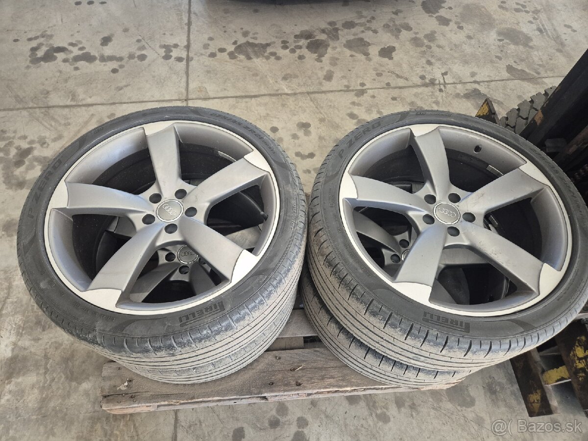 Predám kolesá Rotor21 +pneu pirelli - 2