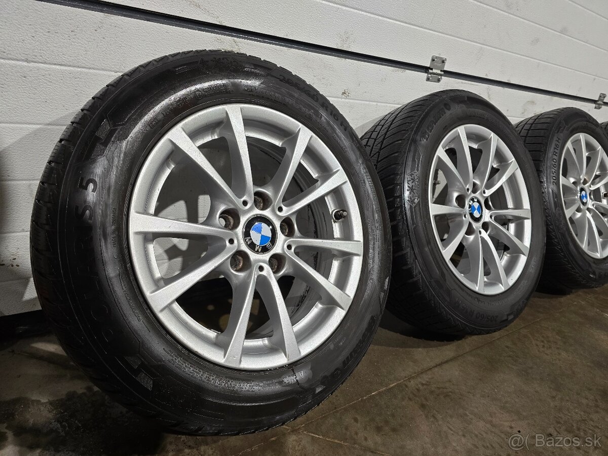 Zimná Sada BMW F30/F31+205/60 R16 TPMS - 2