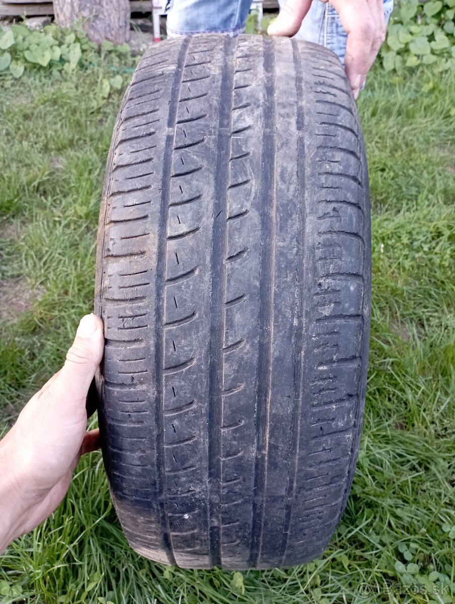 Elektróny + pneumatiky R15 195/55 - 2