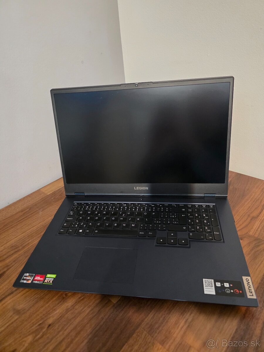 Predám herný notebook Lenovo Legion 5 17ACH6H - 2