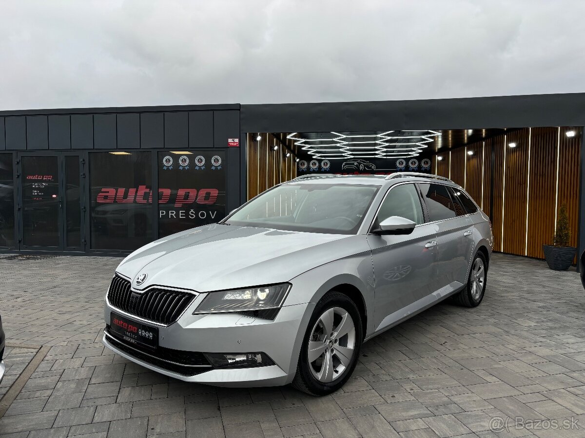 Škoda Superb Combi 2.0 TDI Style DSG EU6 - 2
