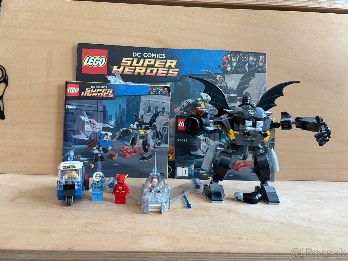 LEGO 76026 Gorila Grodd sa zbláznila - 2