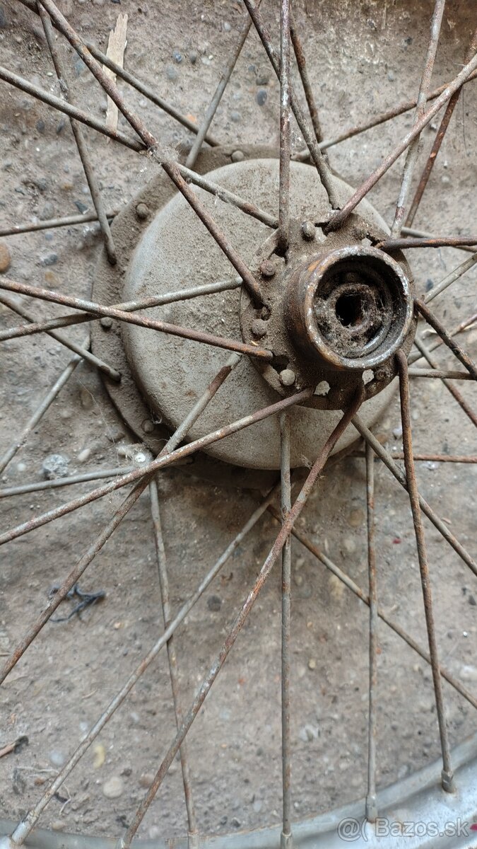 Manet 90 predné kolesá - 2