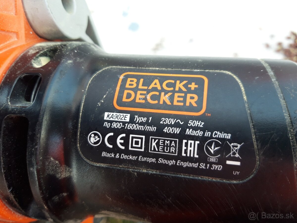 Prstová brúska - 2