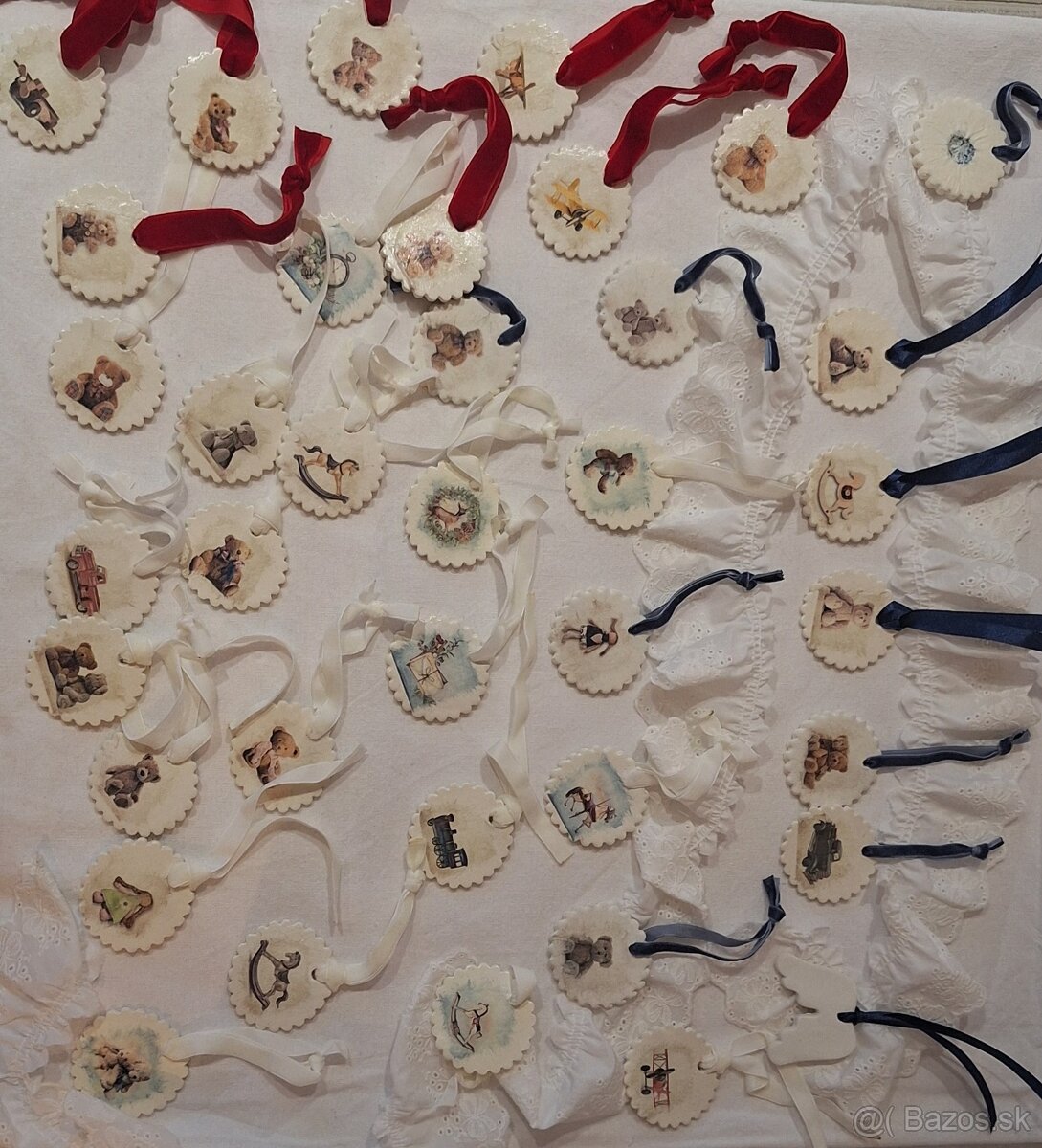 Ozdoby keramicke - 2