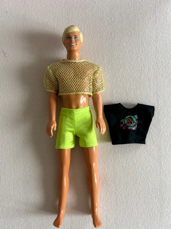 Ken Retro - Mattel č.15 - 2