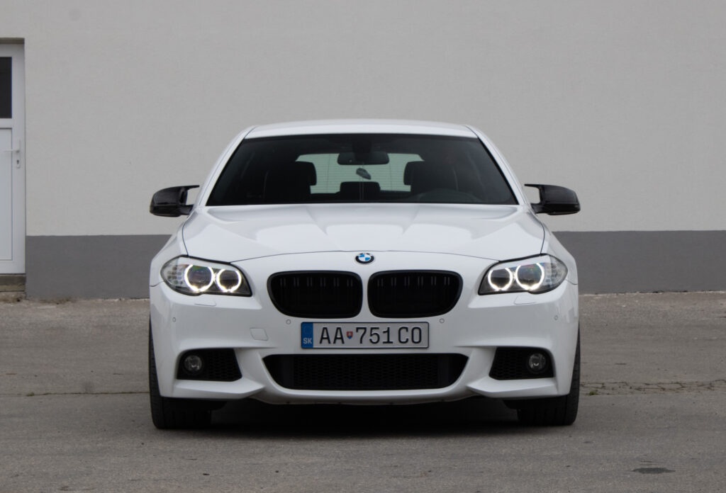 BMW 535d Touring z roku 2012 - 2