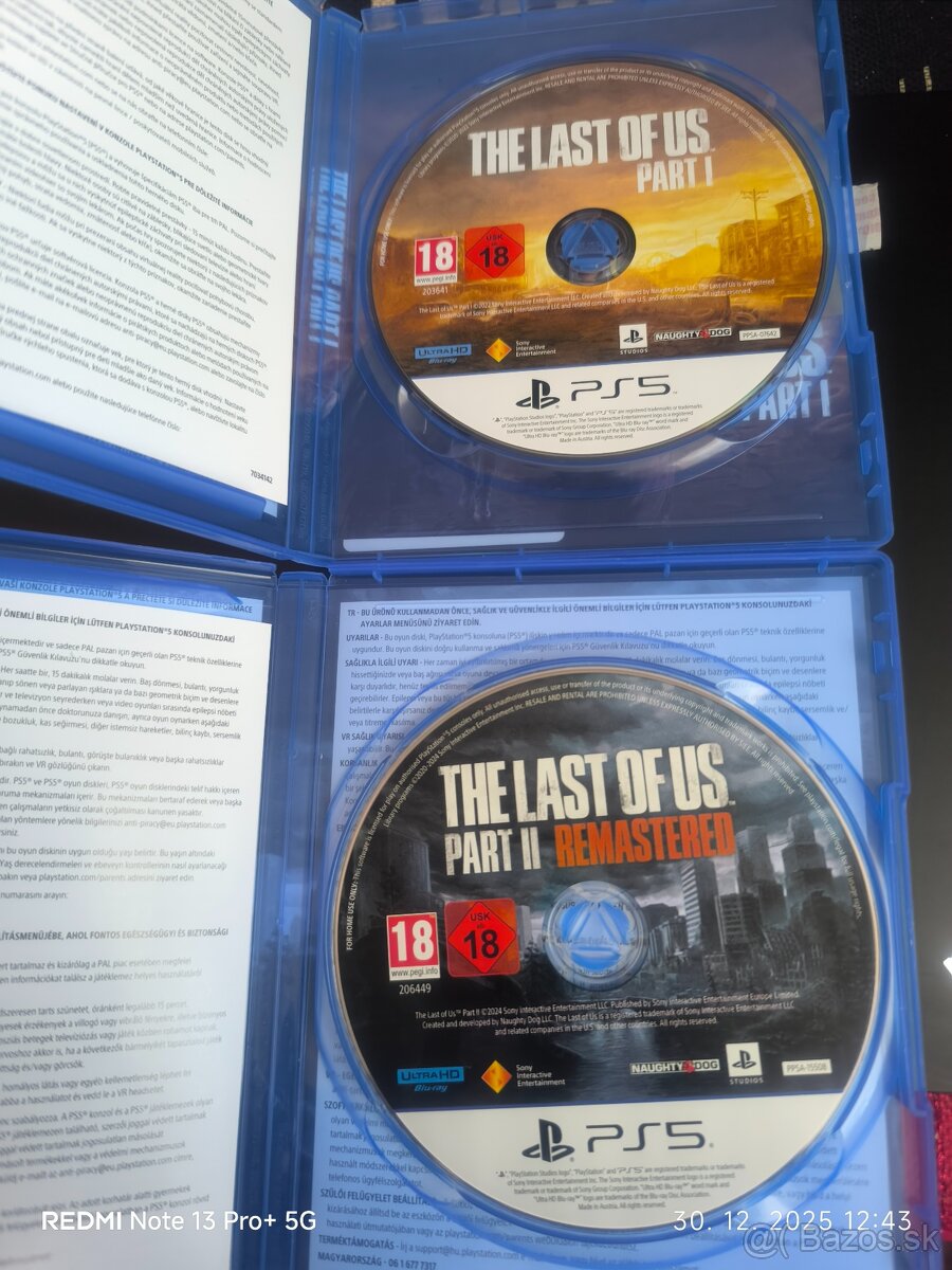 PS5 - The last of us - 2