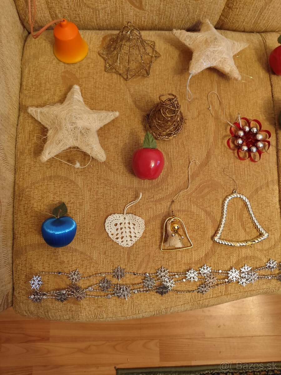 Retro vianočné ozdoby - 2