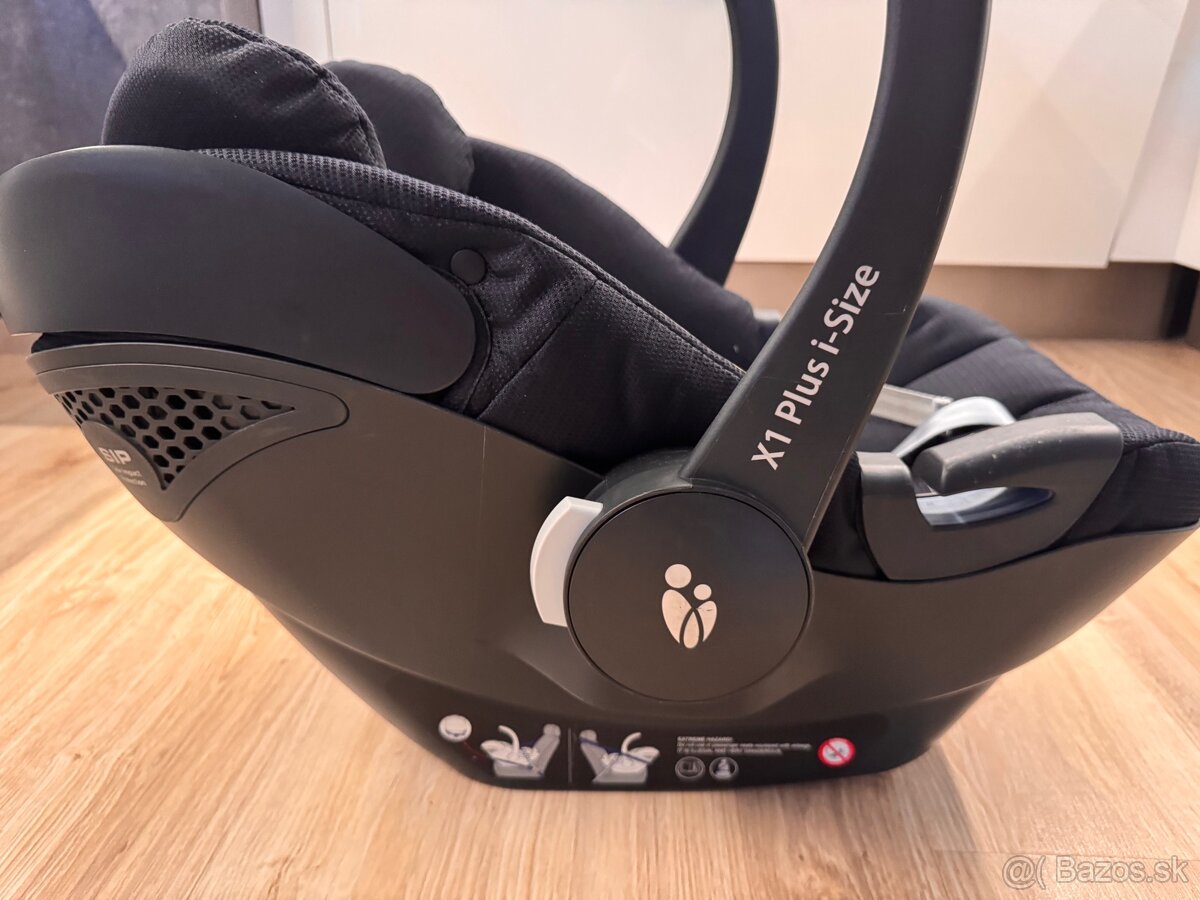 ➡️ autosedačka - vajíčko ZOPA X1 Plus i‑Size – TOP stav - 2