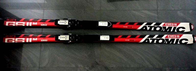 Lyže ATOMIC GS2 AEROSPEED dĺžka 190 cm - 2