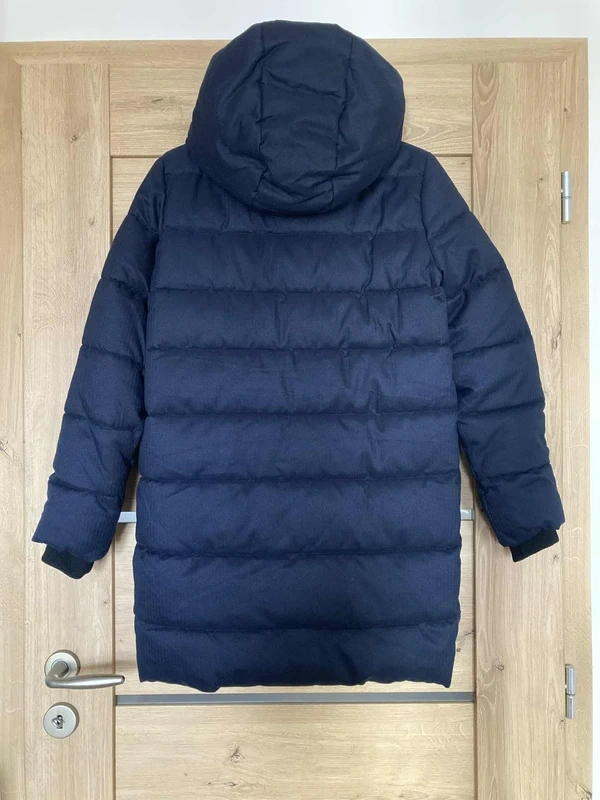 Tmavomodrá presivaná bunda Only - 2