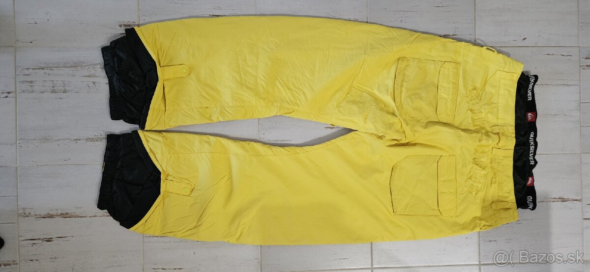 Snowboardove nohavice Quicksilver - 2