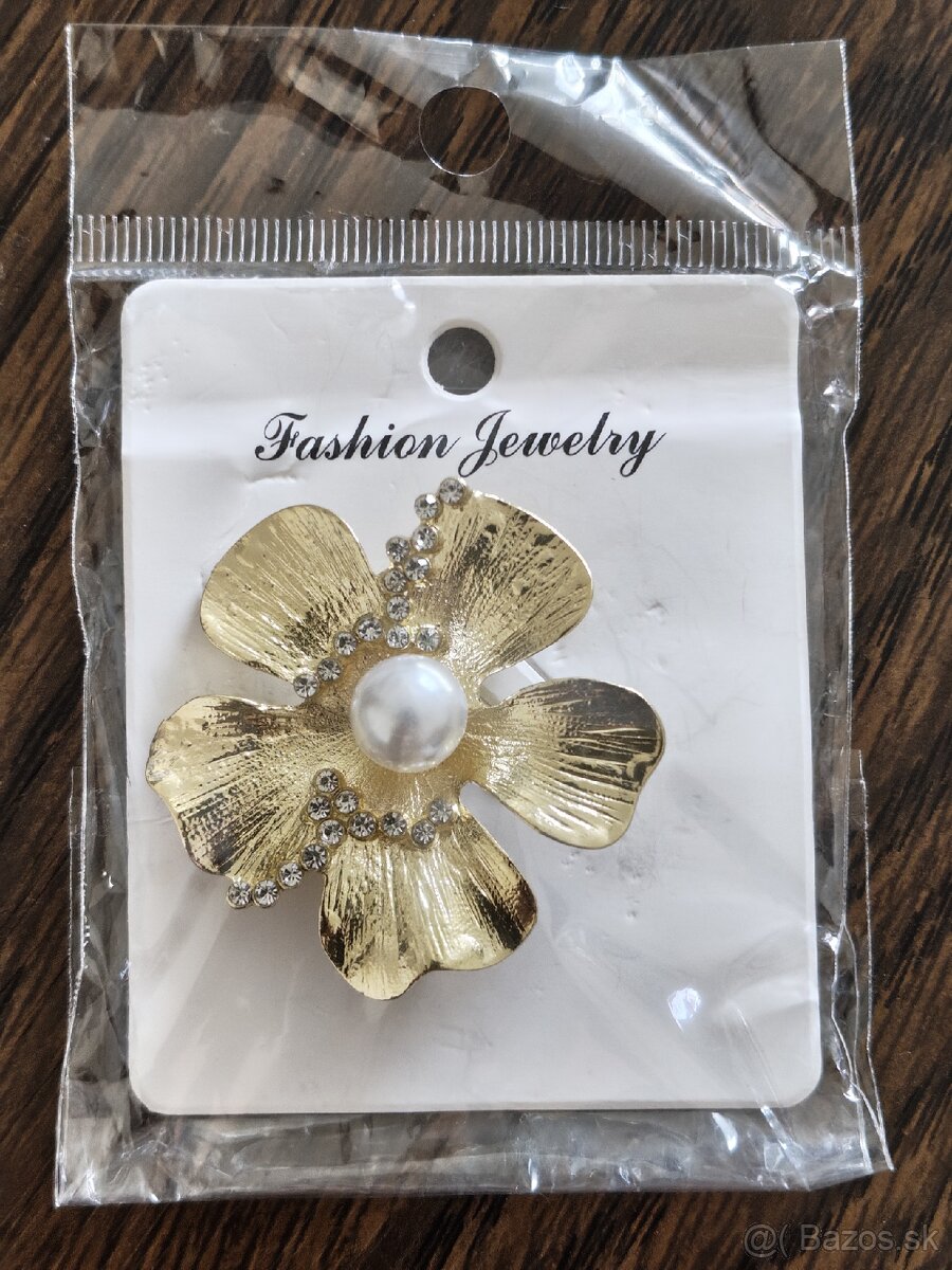 Brošňa kvet - 2