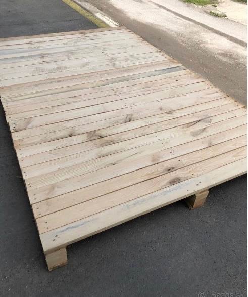 palety,pekne dosky, z mäkkeho dreva na rôzne využitie šalung - 2