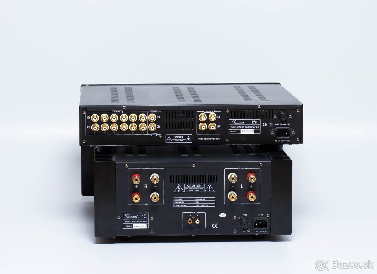 Vincent SA-T1 + Vincent SP-331 - 2