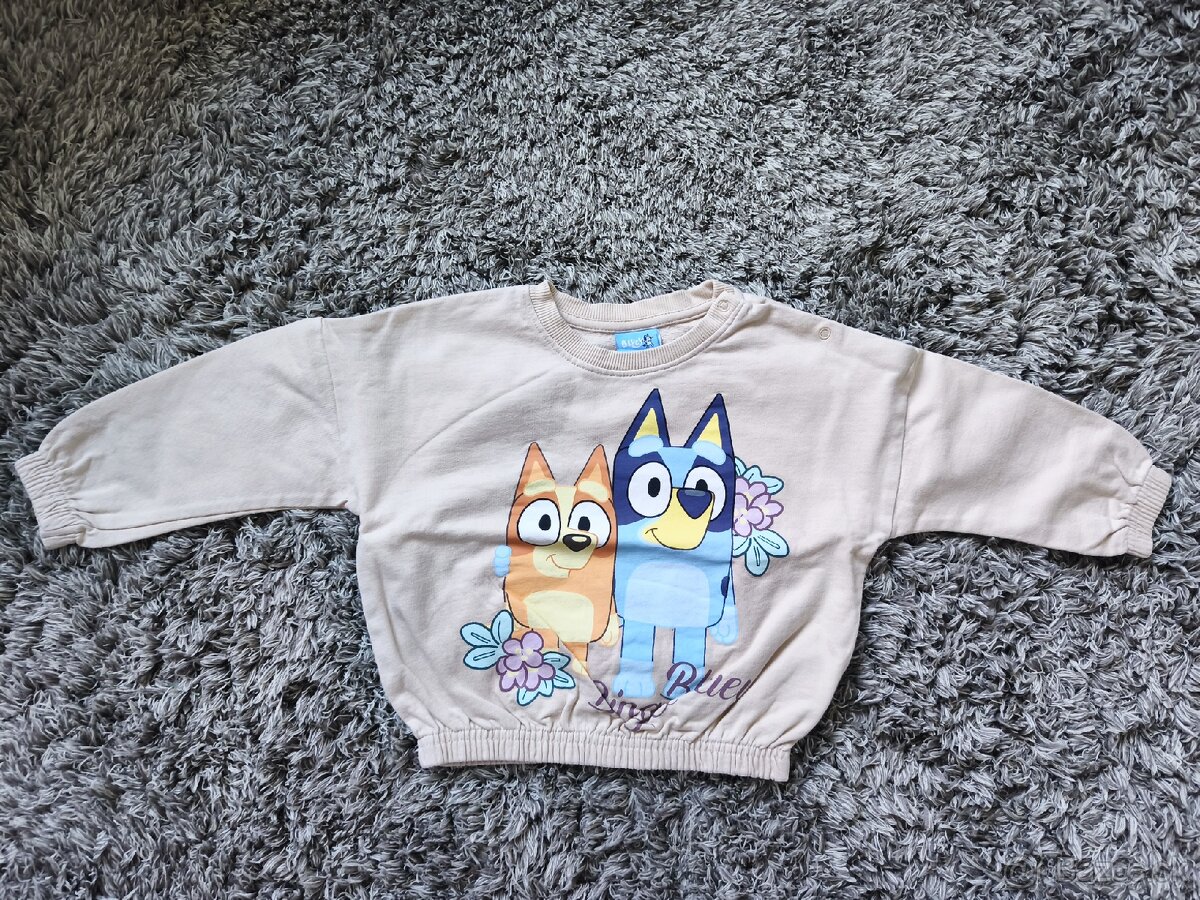 Dievčenská tepláková súprava, Bluey - 2