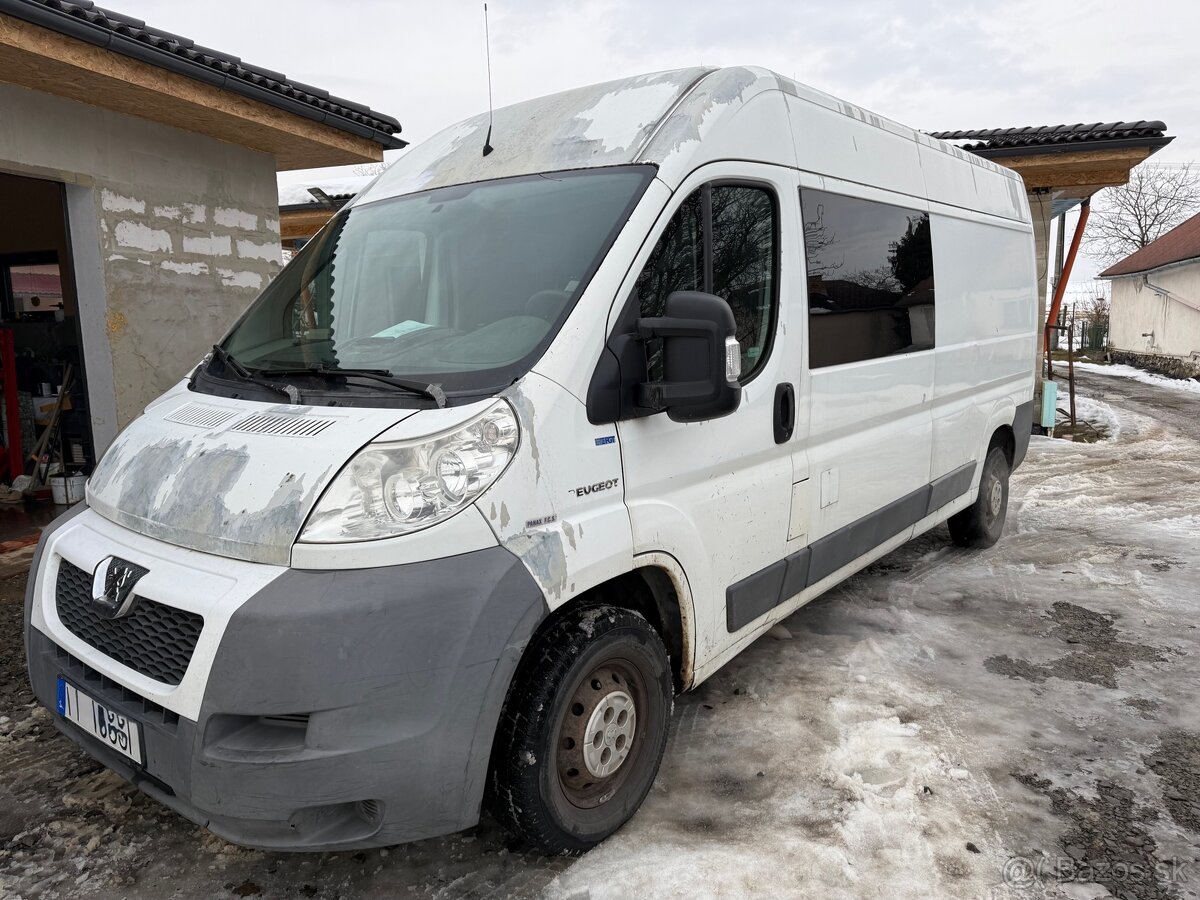 Peugeot Boxer 2.2 HDi 88kw 2007 - 2
