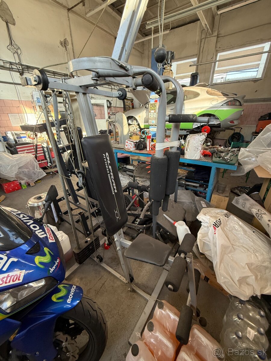 Posilňovacia zostava - 2