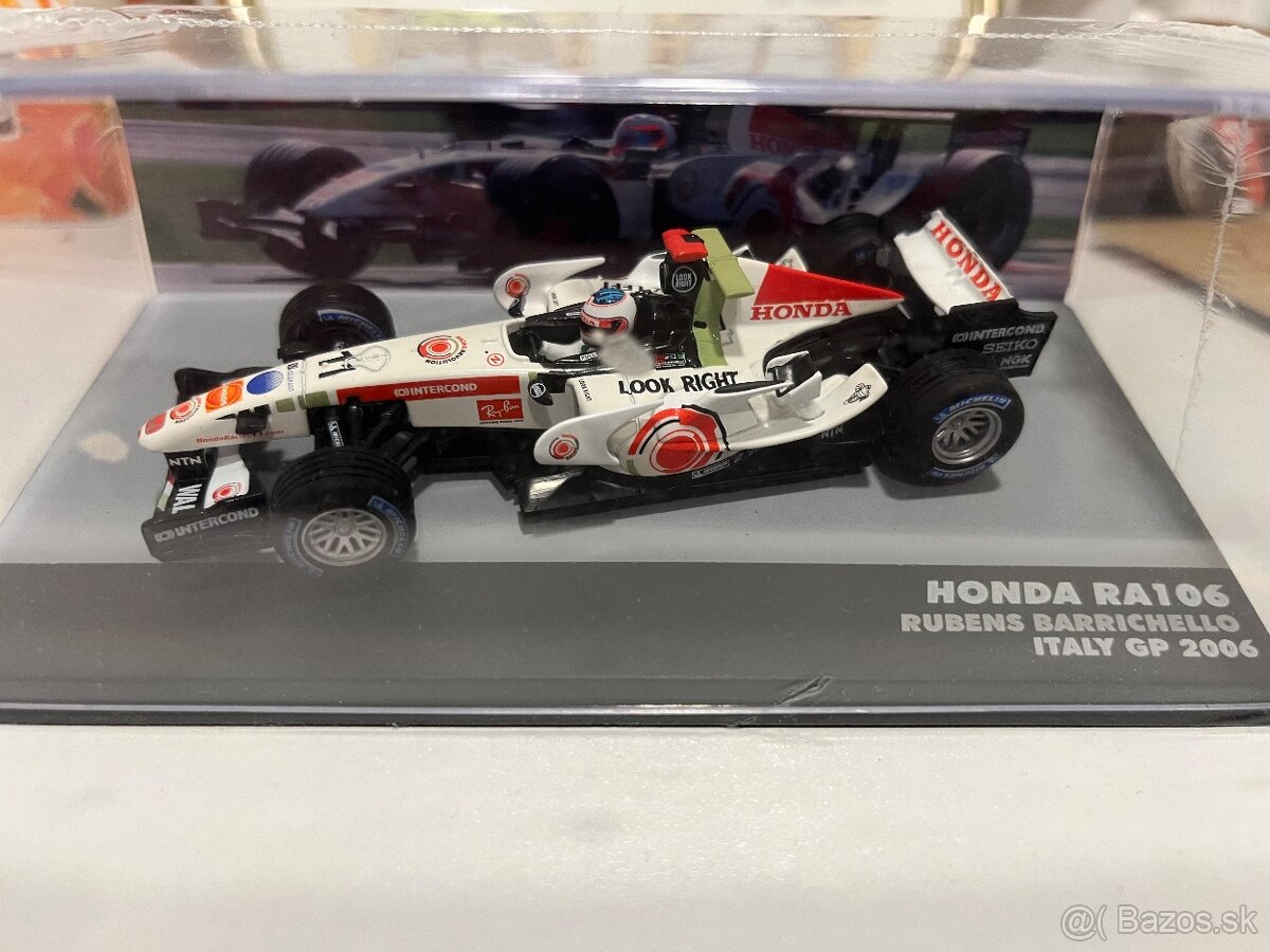 Modely formula 1 v mierke 1:43 - 2