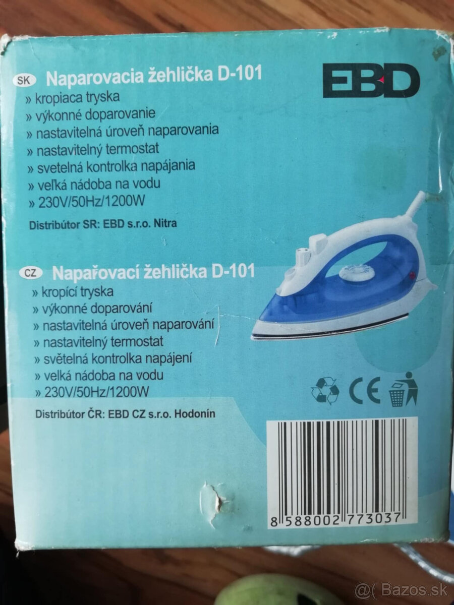 Naparovacia žehlička - 2