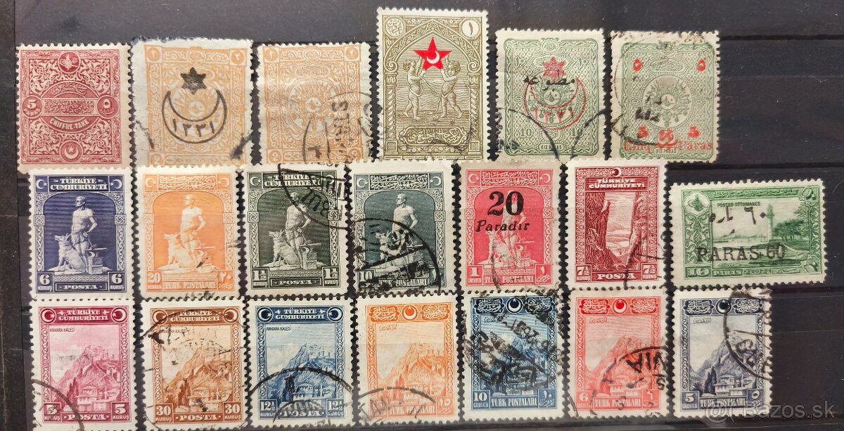 Známky Turecko - 2