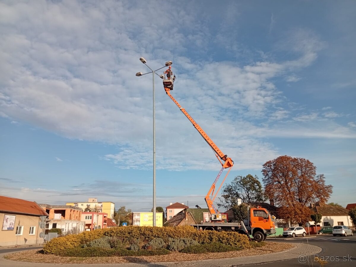 Prenajmem plošiny od 10 do 27M - 2