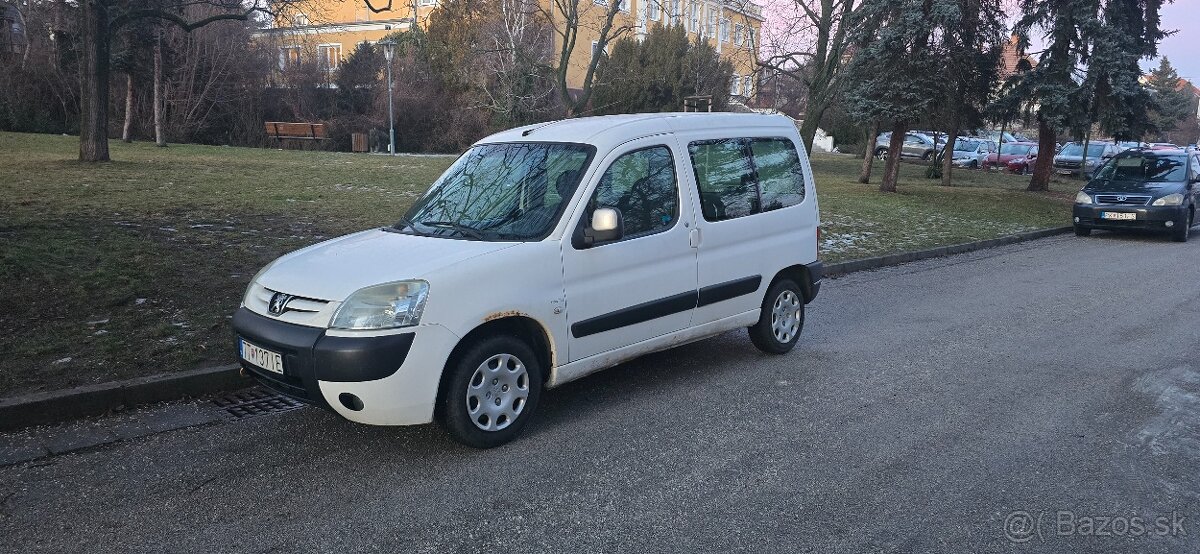 Peugeot PARTNER 1.9 D 51 kw - 2