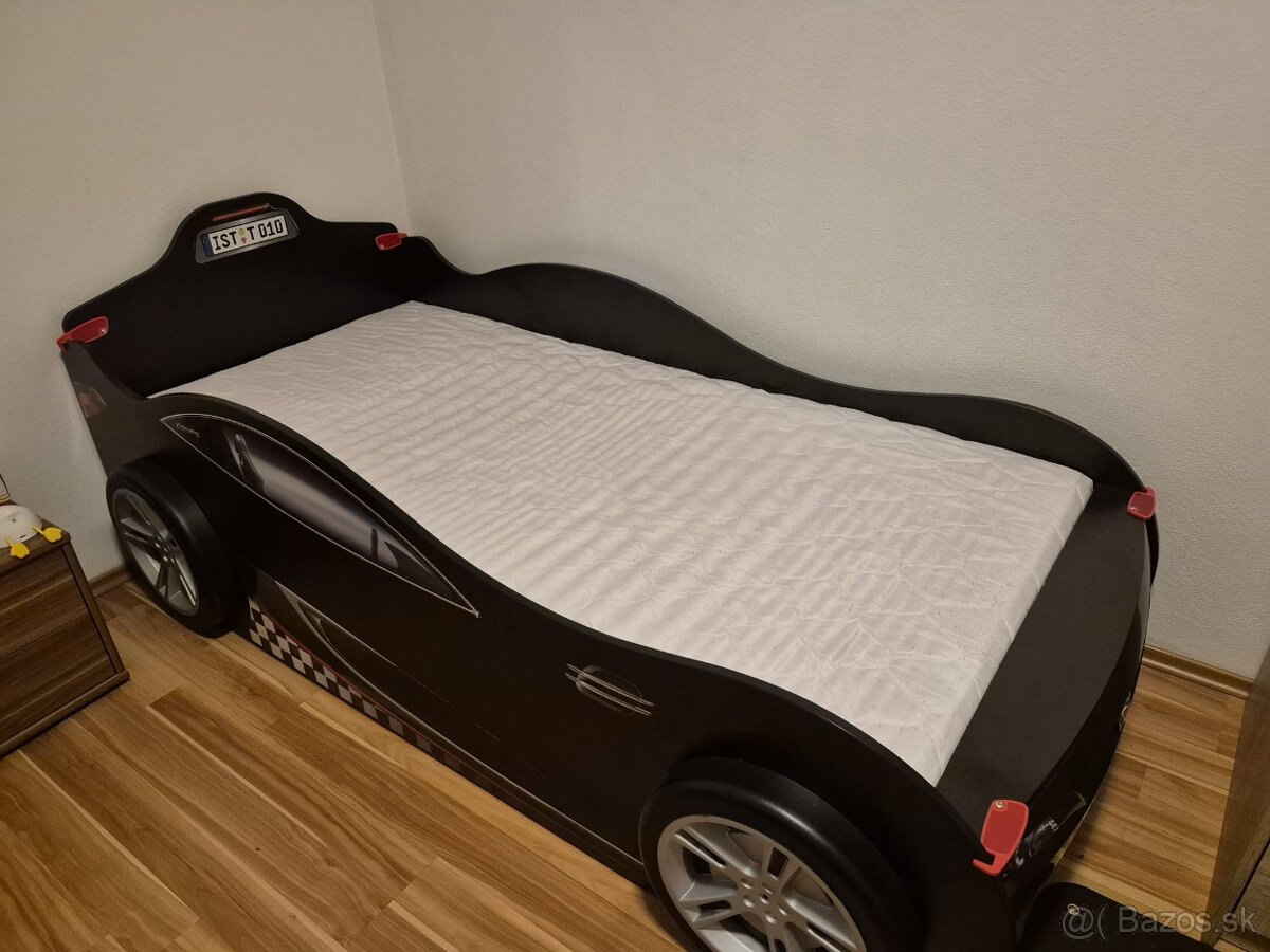 Predám detskú postel - AUTO - 2