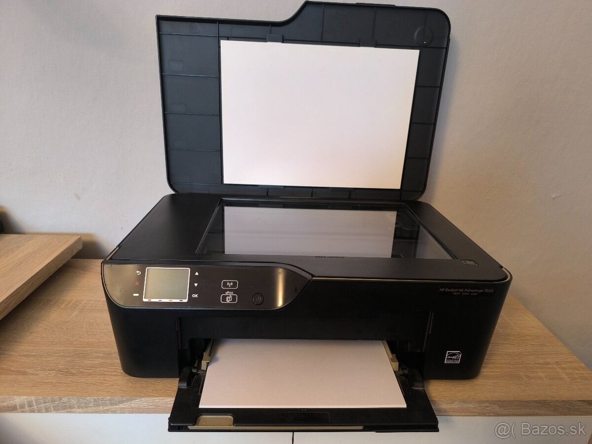 Tlačiareň HP Deskjet 3525 All in One Printer - 2