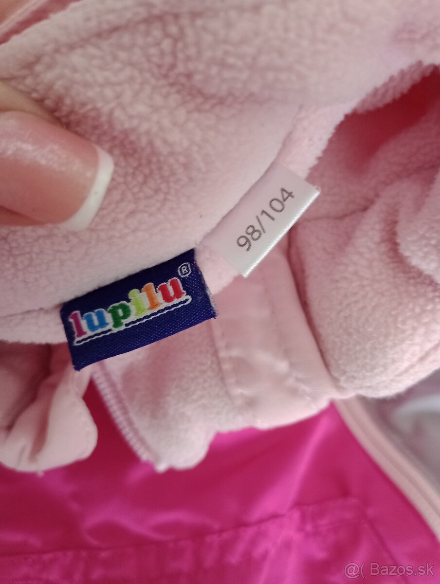 Detský zimný overal 98/104 - 2